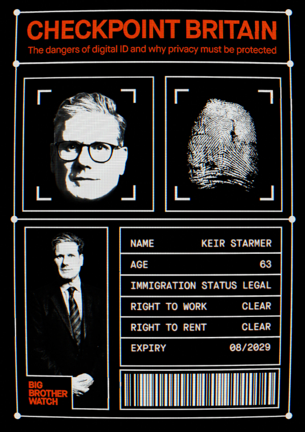 Check Point Britain: The Dangers of Digital ID