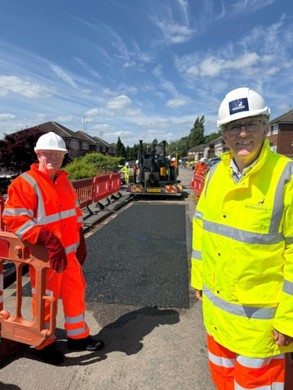 Herts Road Maintainence