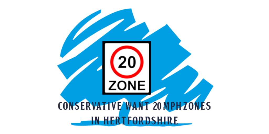 No to 20MPH in Hertfordshire